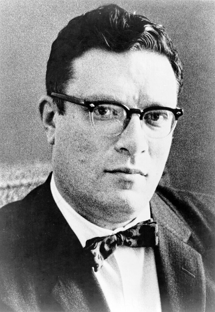 Az egyik legnagyobb sci-fi író, Isaac Asimov is a válaszolók között volt (fotó: Wikipedia)