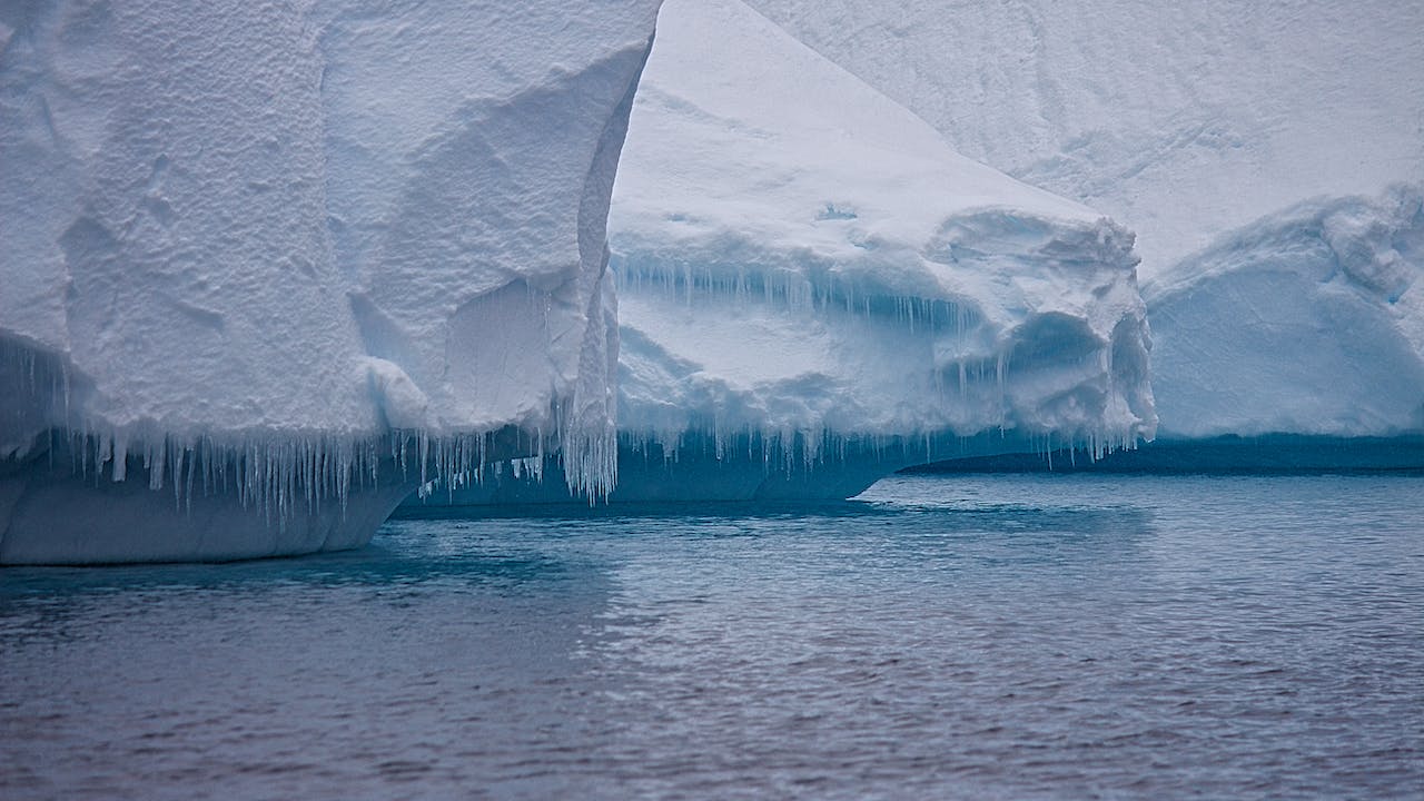 antarkti óceán jéghegye