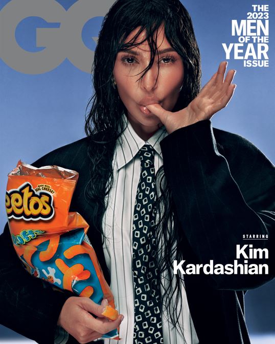 Kim Kardashian a GQ magazin címlapján