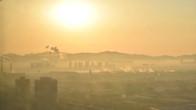 Már az egészségügyi határérték százszorosa a légszennyezés ebben a városban