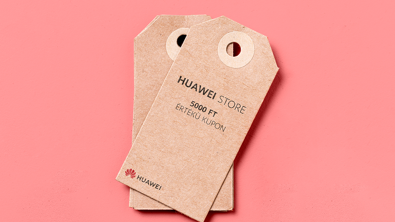 Advent nyeremény Huawei kupon