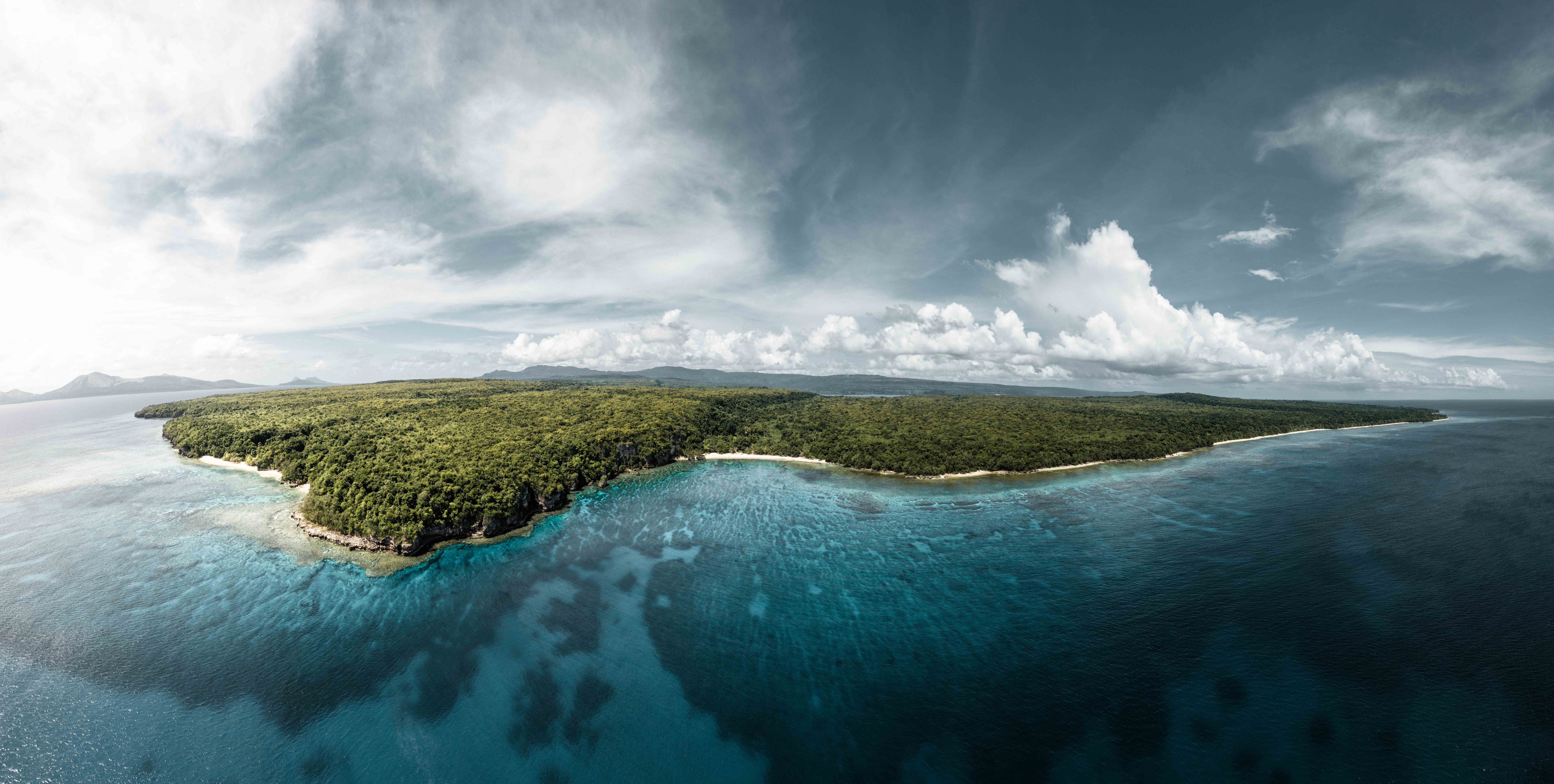 Vanuatu felülnézetből
