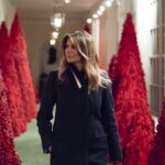 Melania Trump karácsonyi díszítése