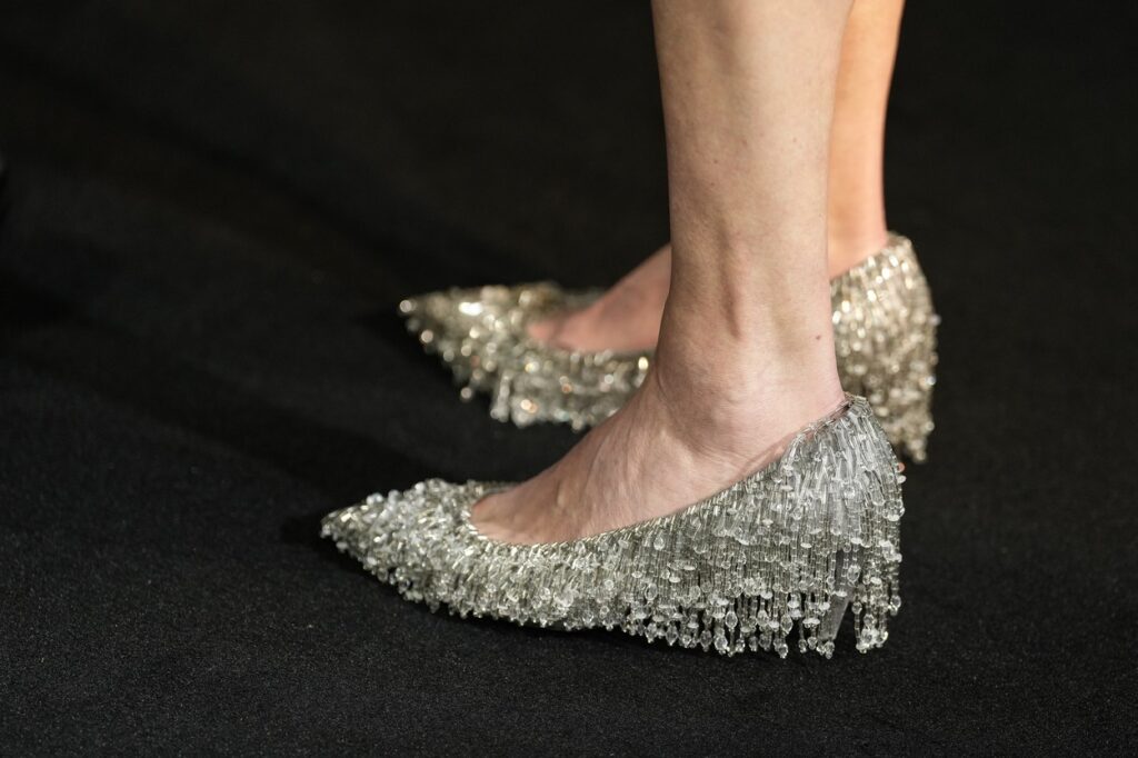 Julia Roberts cipője
