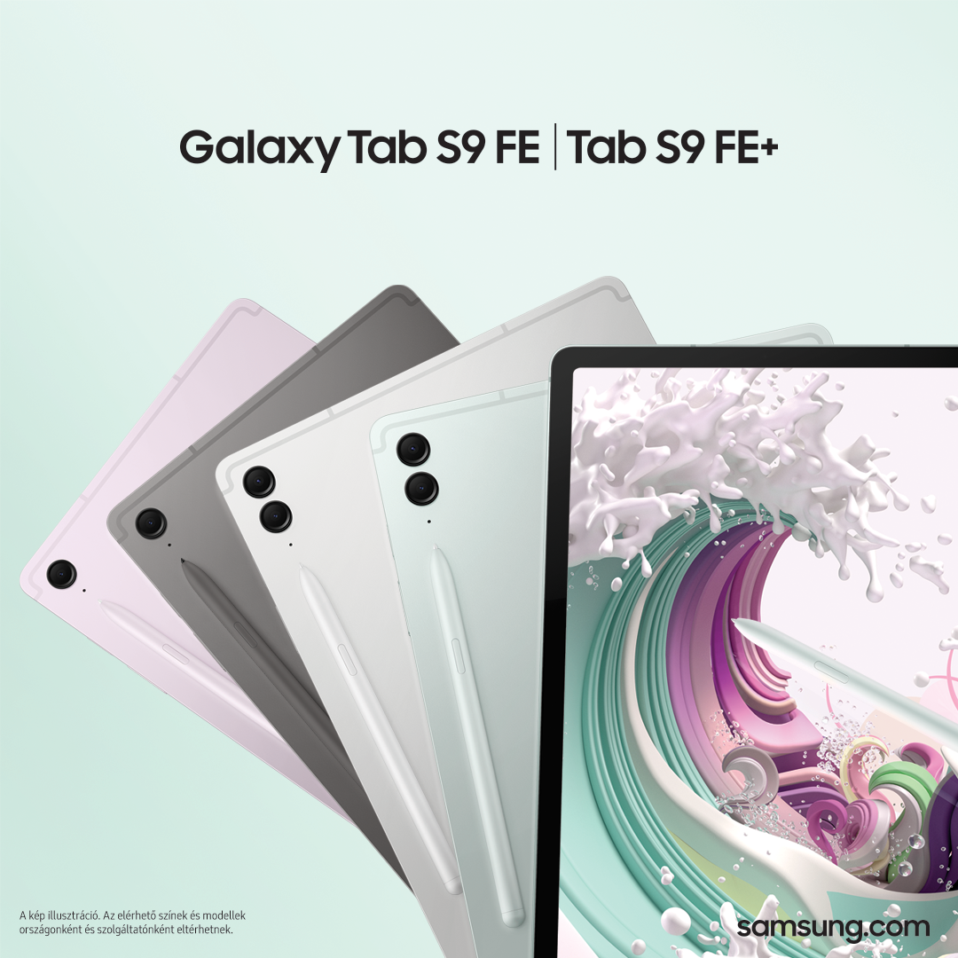 Samsung_Galaxy Tab S9 FE_Tab S9 FE+ 