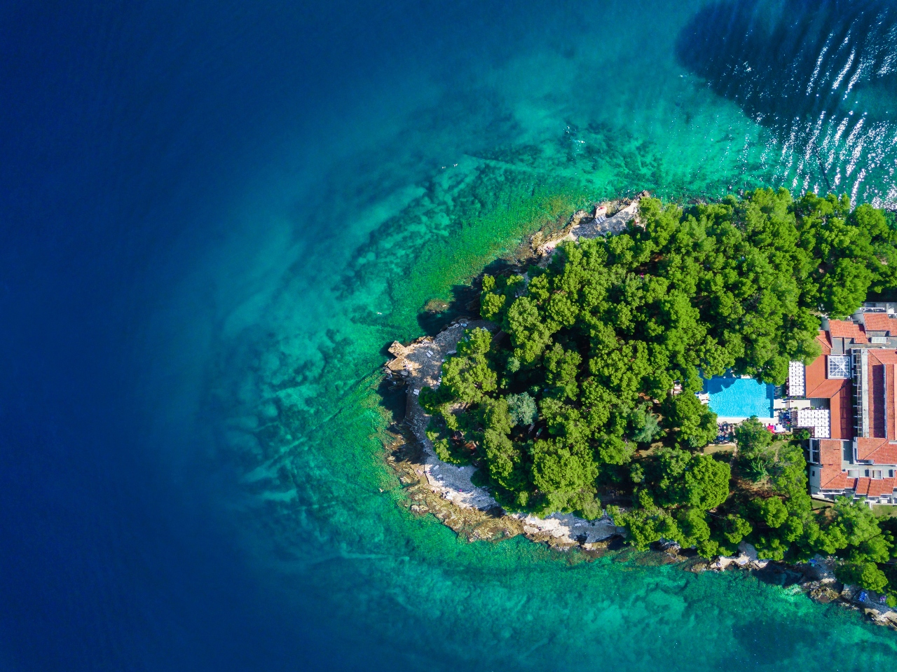 Villa Galijot Plava Laguna, Poreč, Istria, Croatia