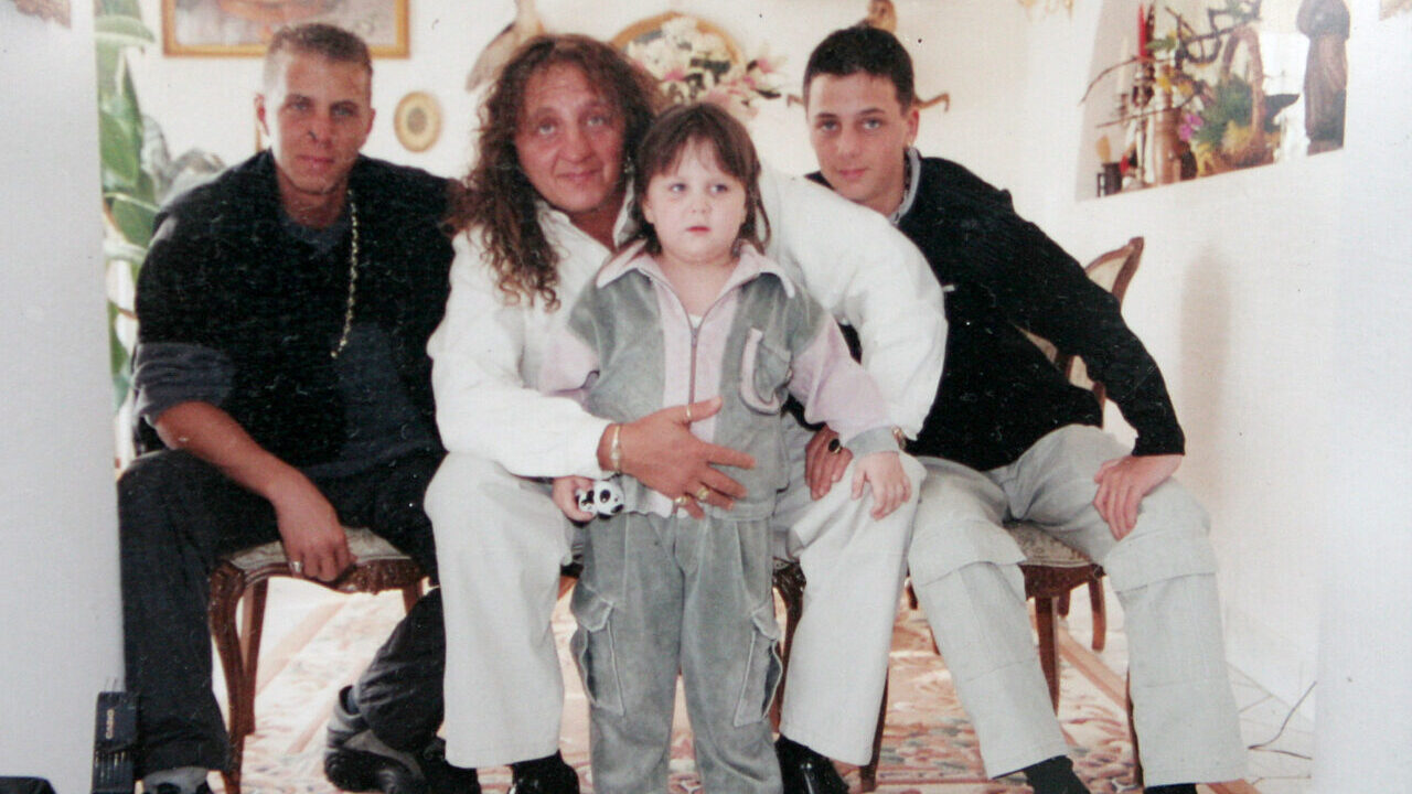 Zámbó Jimmy és fiai Krisztián, Sebastián és Adrián