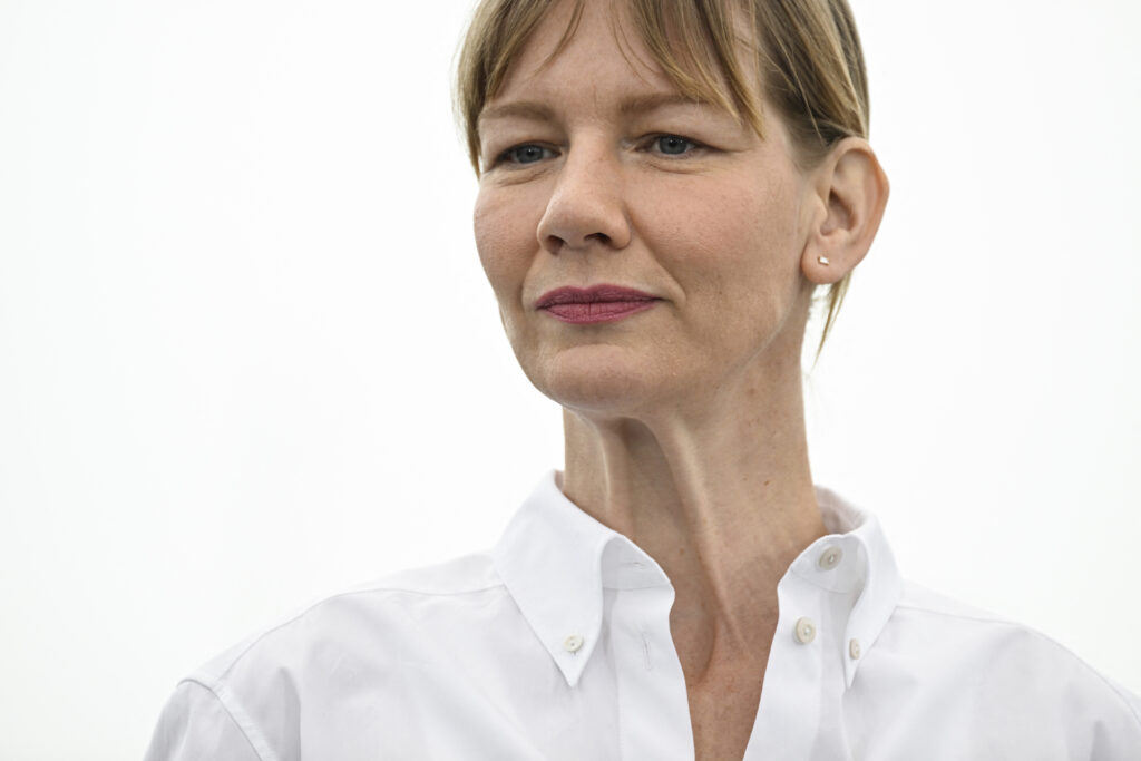 Sandra Hüller a 76. Cannes-i Filmfesztiválon
