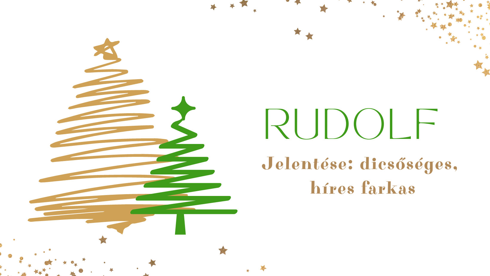 Rudolf név jelentése