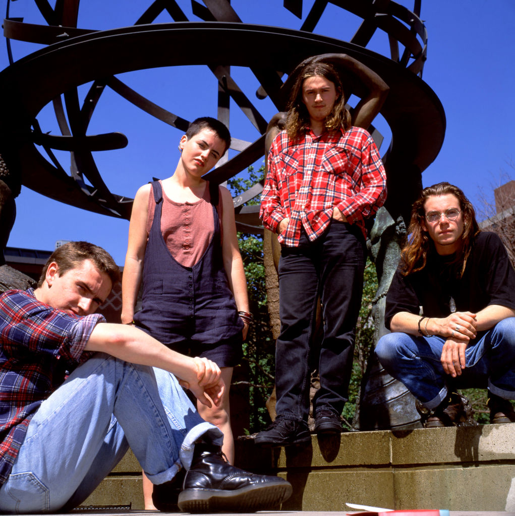 A Cranberries zenekar 1995 júniusában New Yorkban