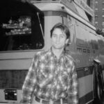 Robert De Niro a Taxisofőr című film forgatásán 1975-ben