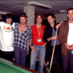 A Rolling Stones és Stone Temple Pilots tagjai 1994-ben