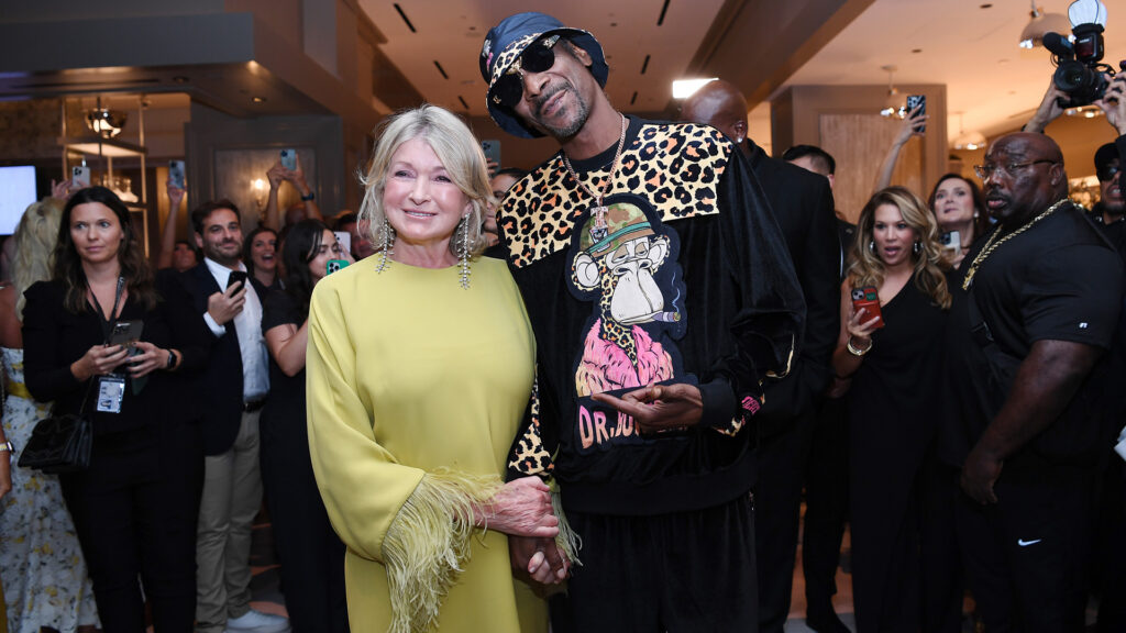 Martha Stewart és Snoop Dogg