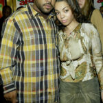 Ice Cube és felesége a Friday After Next című film premierjén 2002 novemberében