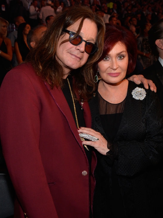 Ozzy Osbourne és Sharon Osbourne