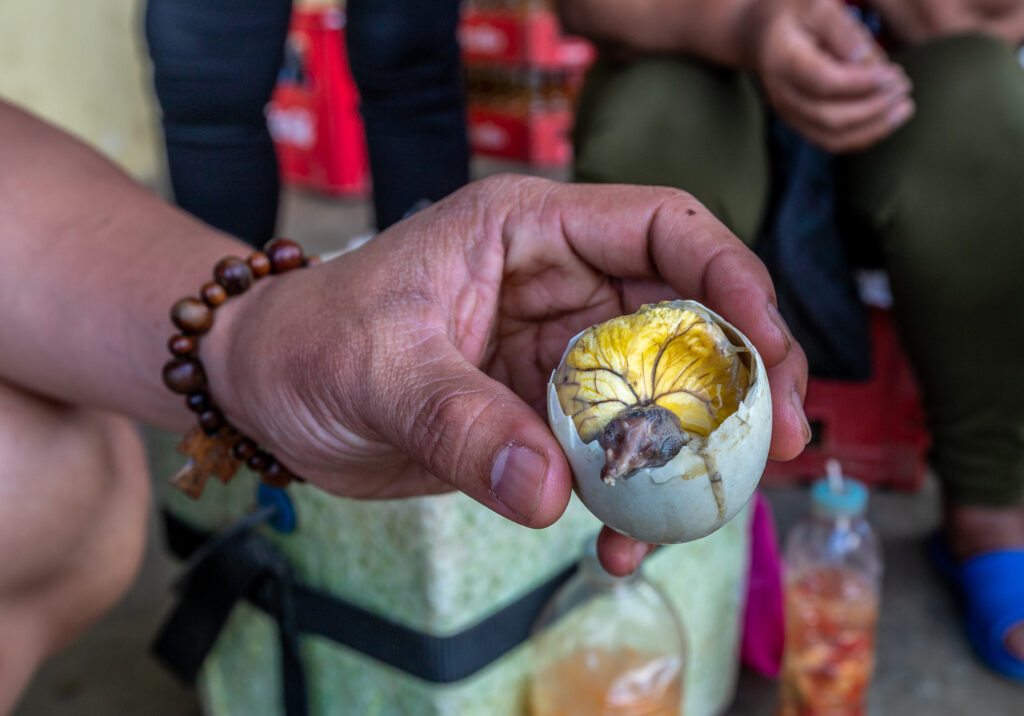Balut, filippínó tojás