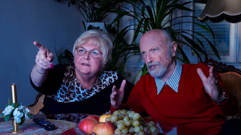 Bruckné Zsuzsa asszonynak és férjének, Lajosnak megvan a véleménye minden műsorról - Fotó: Sajtóklub