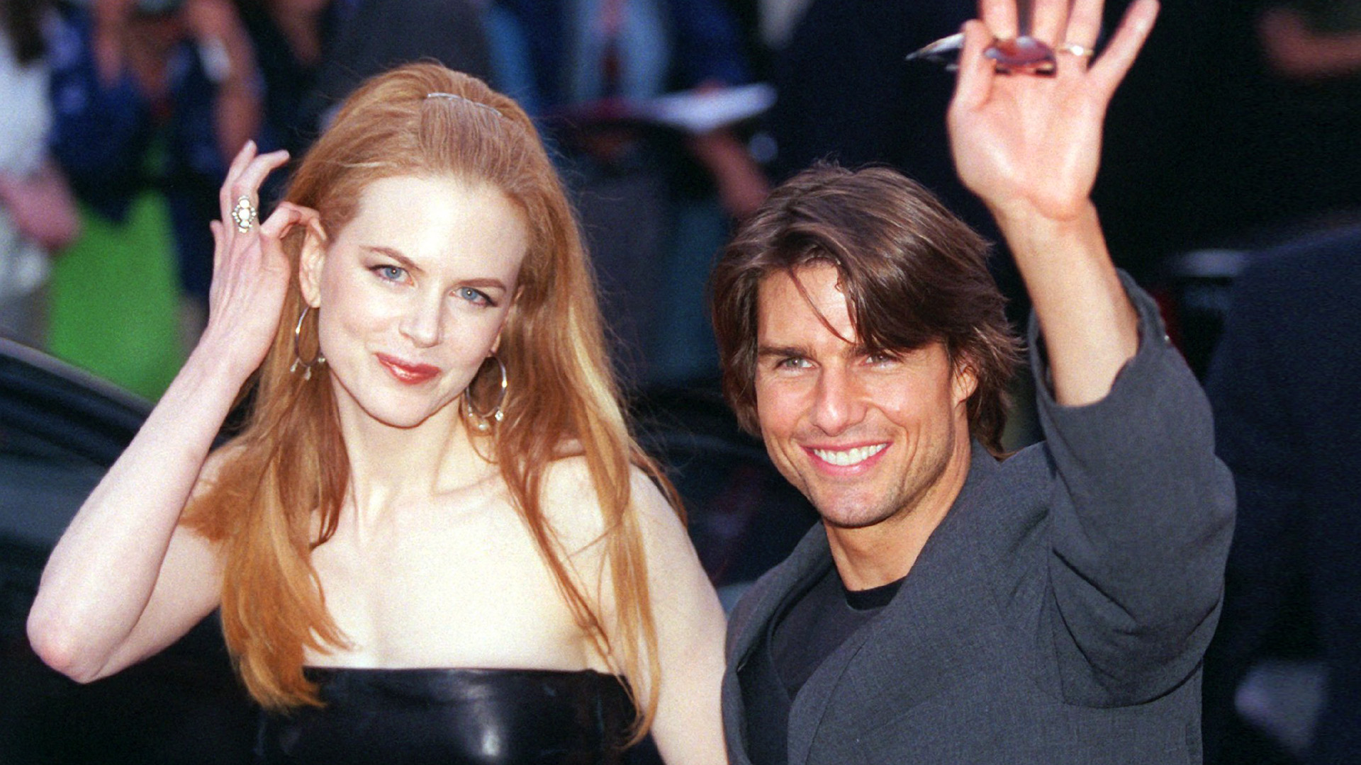 Nicole Kidman és Tom Cruise