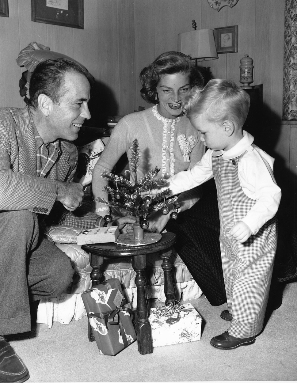 Humphrey Bogart és felesége Lauren Bacall