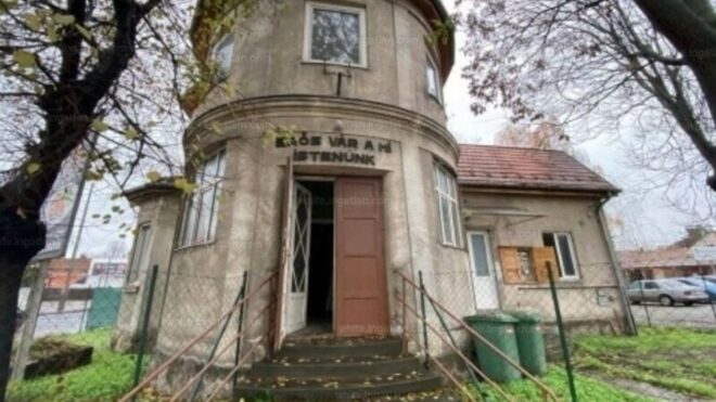 Híres templomot árulnak Budapesten, akár te is megveheted
