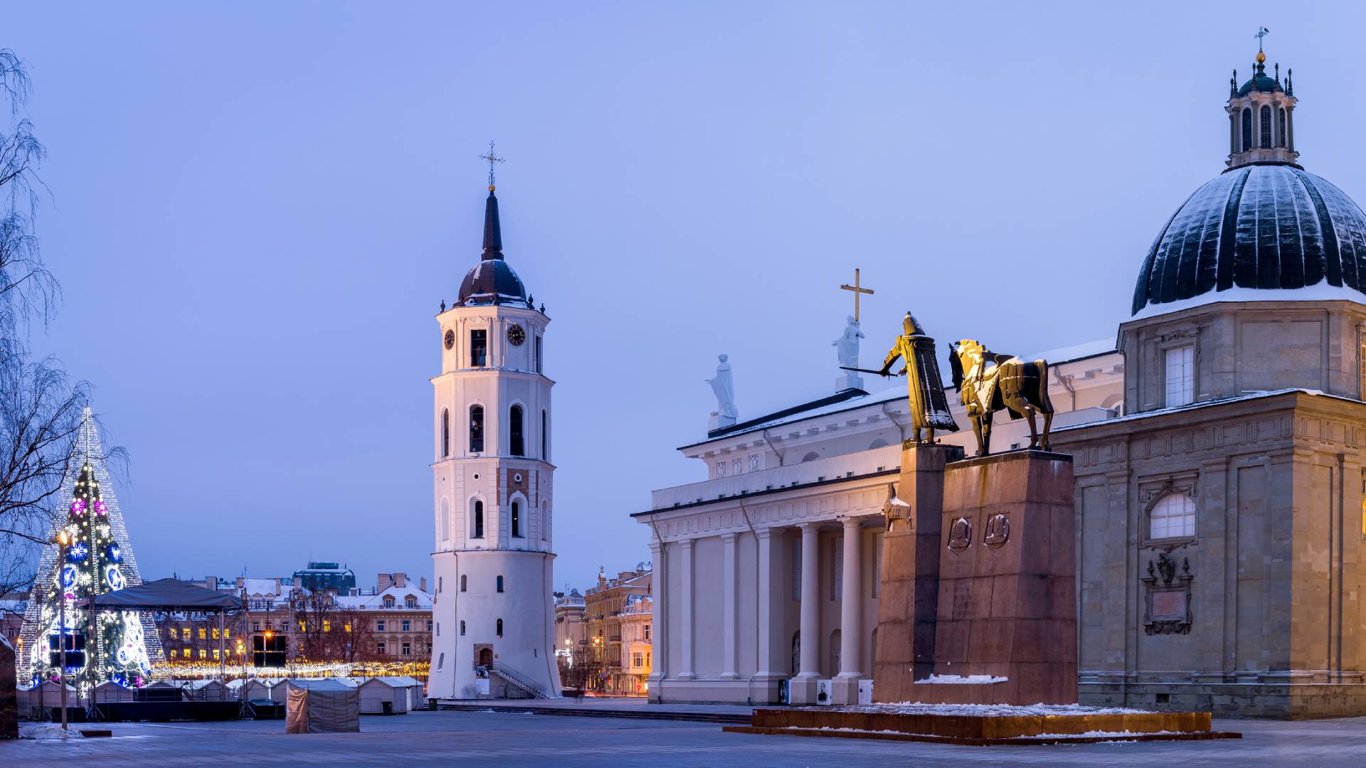 Vilniusi katedrális.