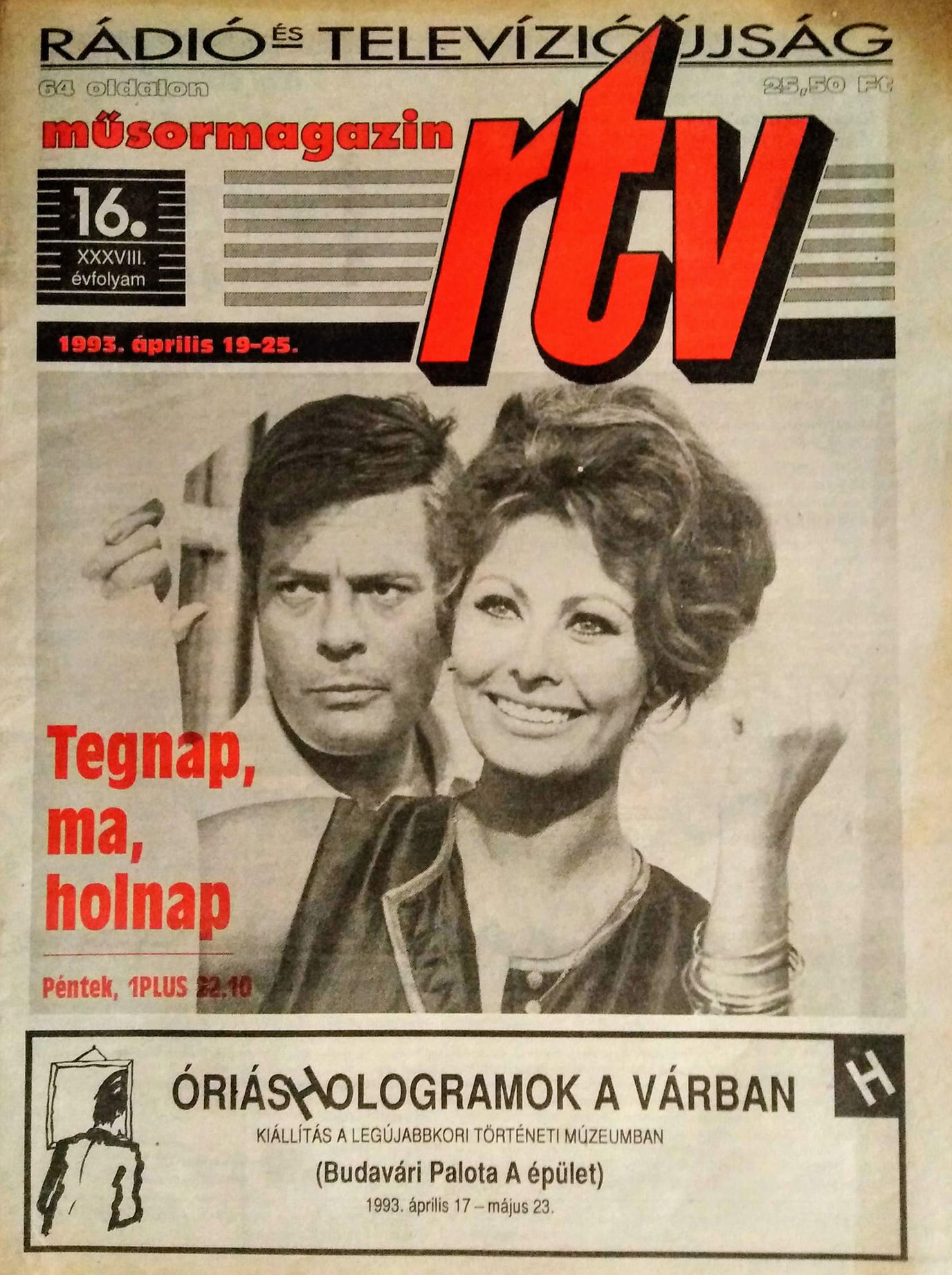 Rádió és Televízió Újság, 1993.