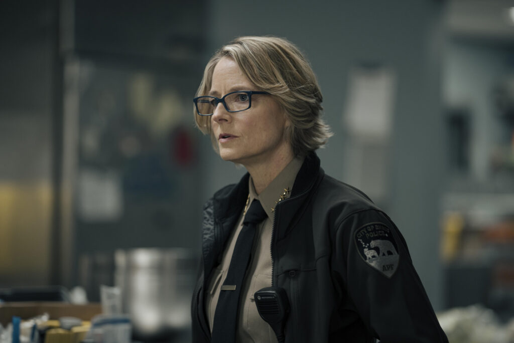 Jodie Foster a True Detective új évadában (Fotó: HBO)