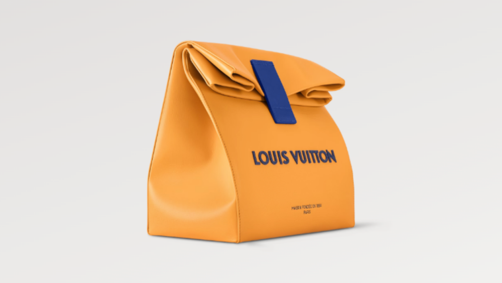 Louis Vuitton uzsonnás táska