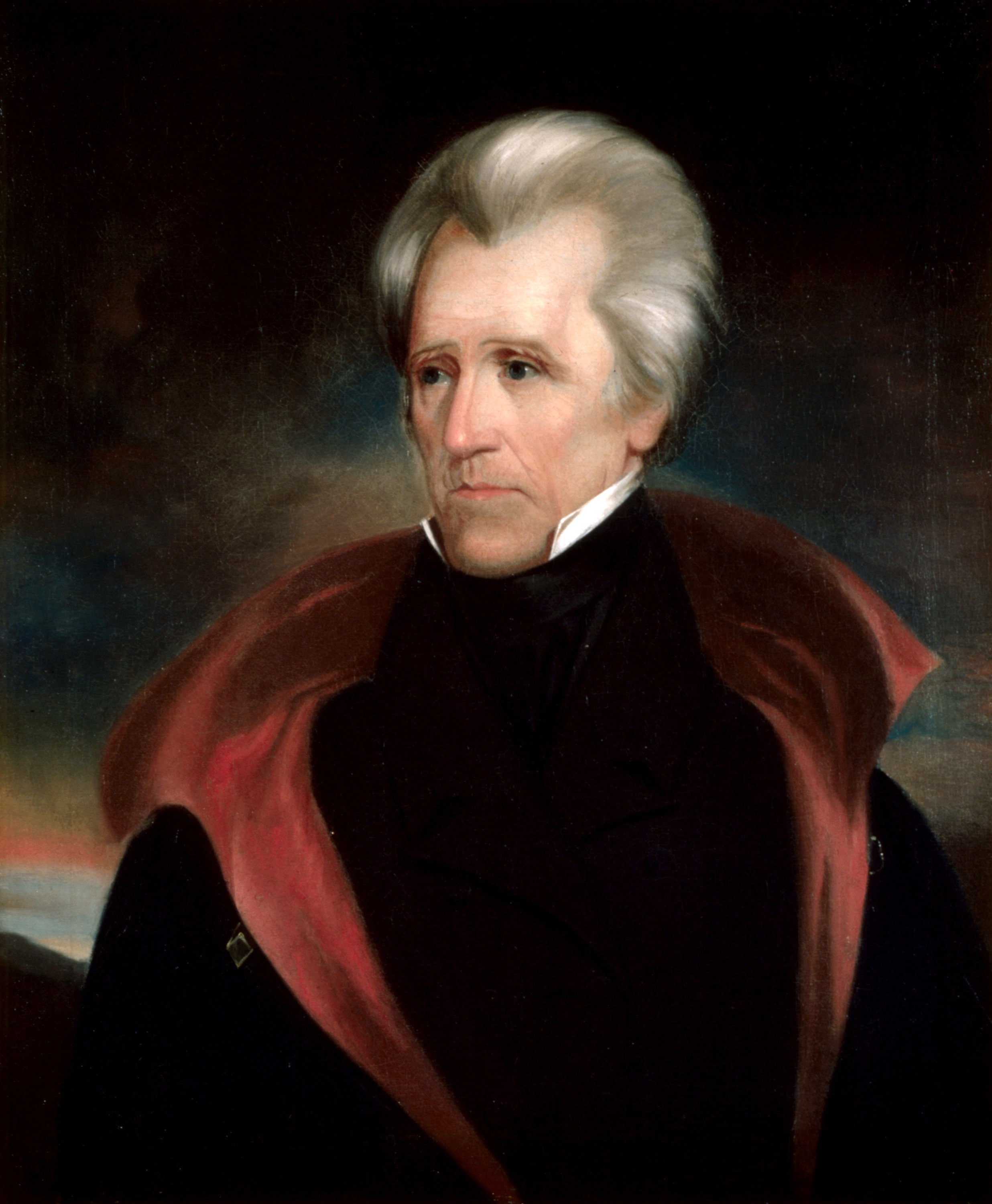 Andrew Jackson, az éles kés (forrás: Wikipedia)