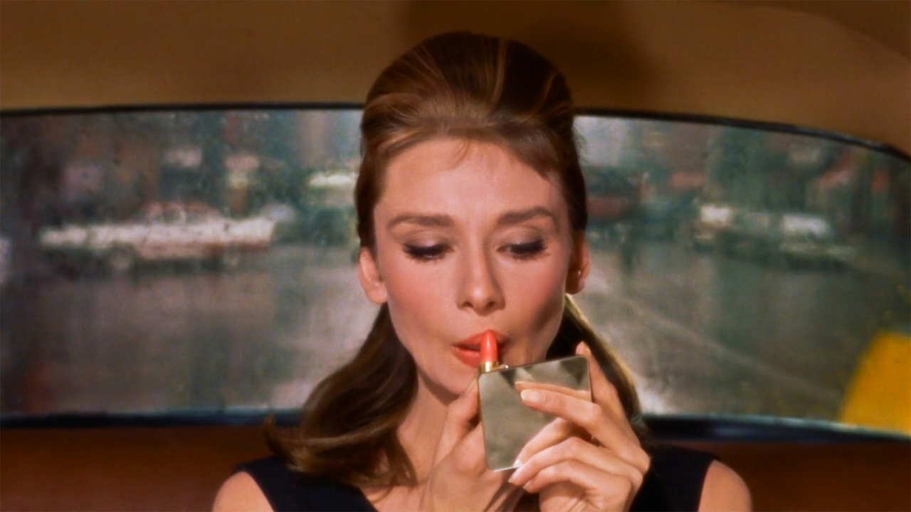Audrey Hepburn az Álom luxuskivitelben c. filmben