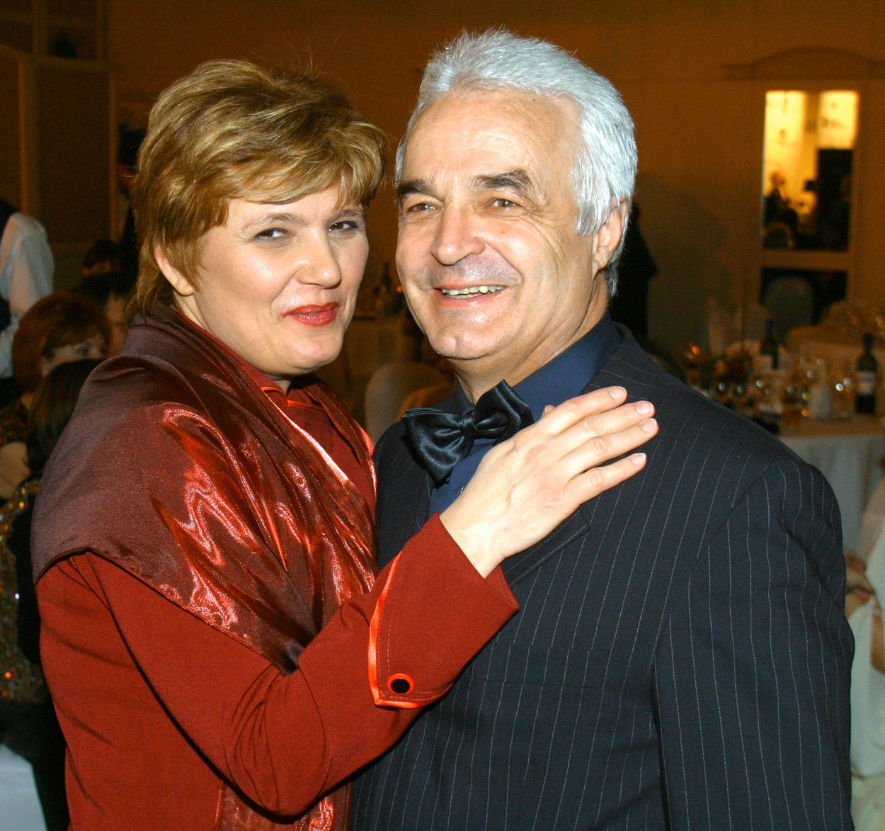 Pártai Lucia és Aigner Szilárd 2005