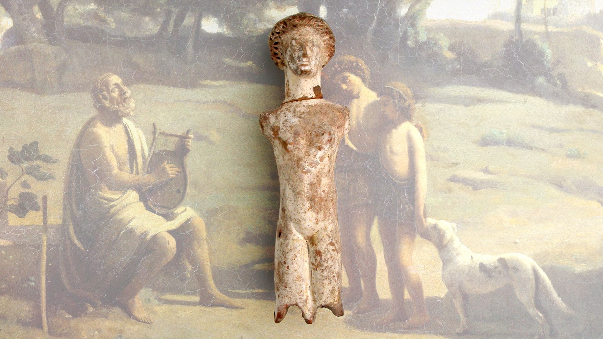 Ókori görög játékbaba