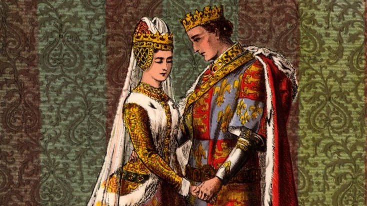 Valois Katalin angol királyné és V. Henrik