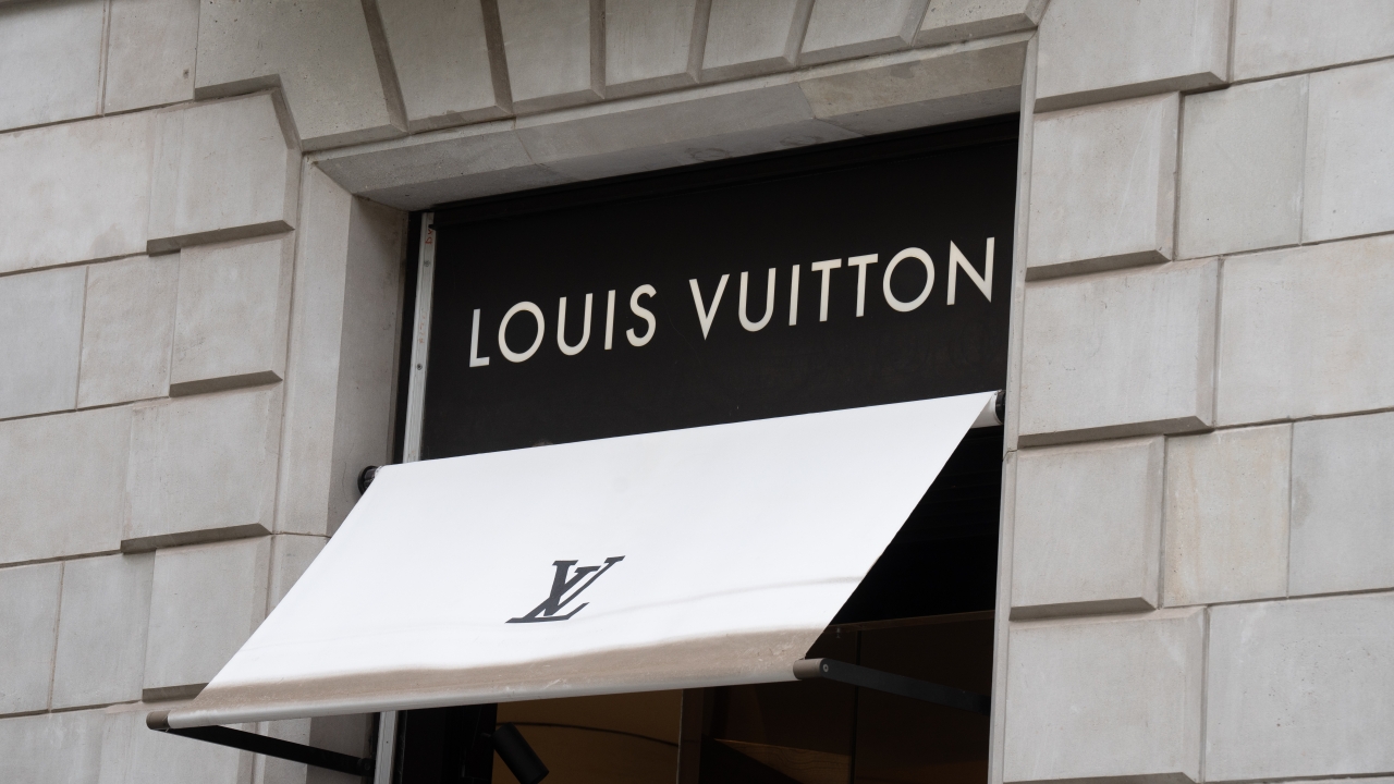 Louis Vuitton üzlet