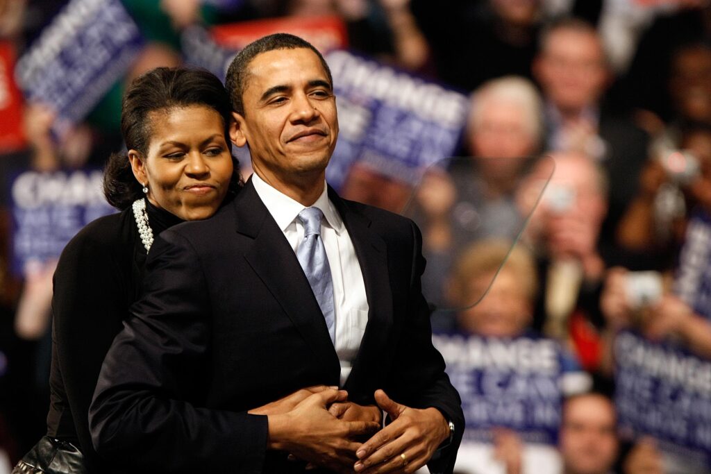 Barack Obama és Michelle Obama