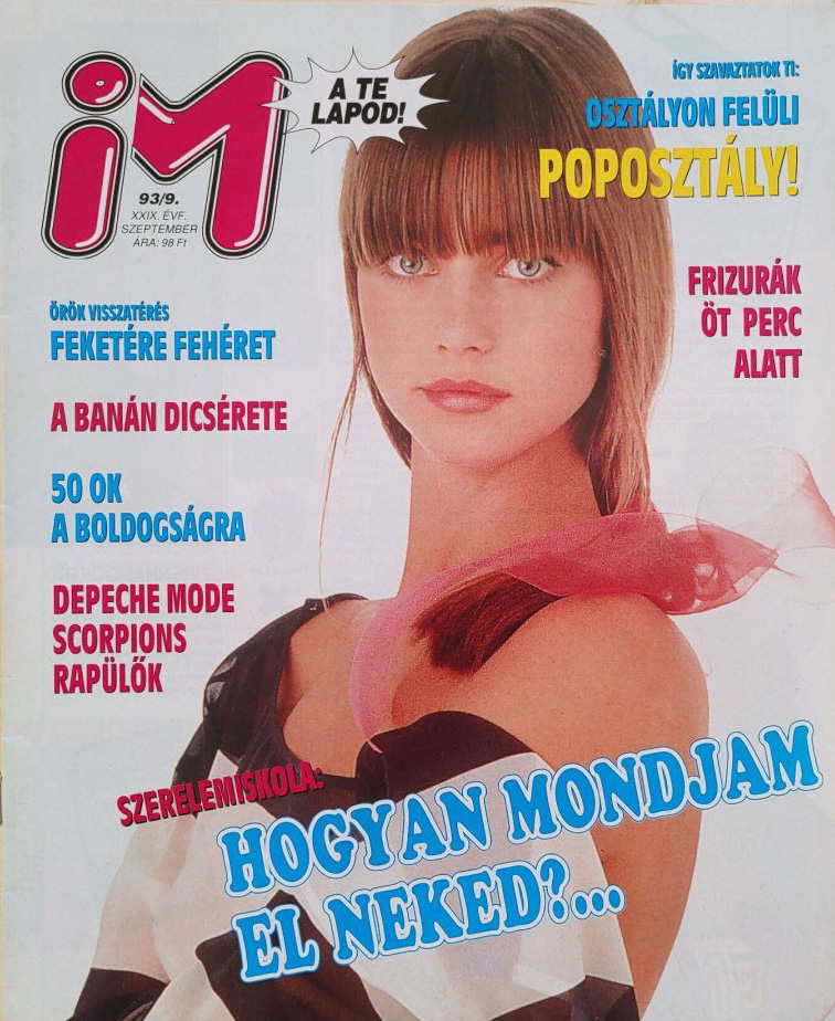 Ifjúsági Magazin 1993-ból