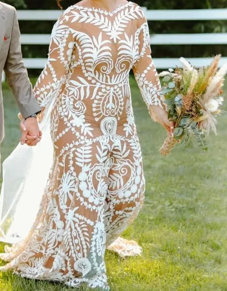Ronda esküvői ruha