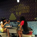 Modern Toilet étterem, Tajvan.