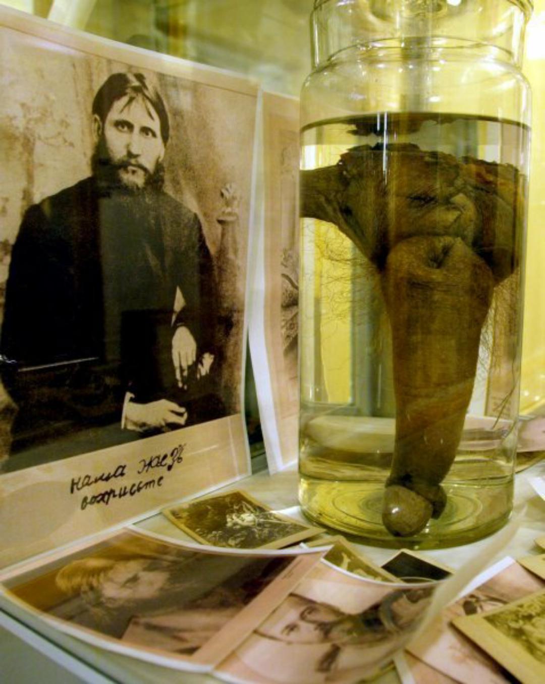 Raszputyin pénisze (fotó: Reddit)