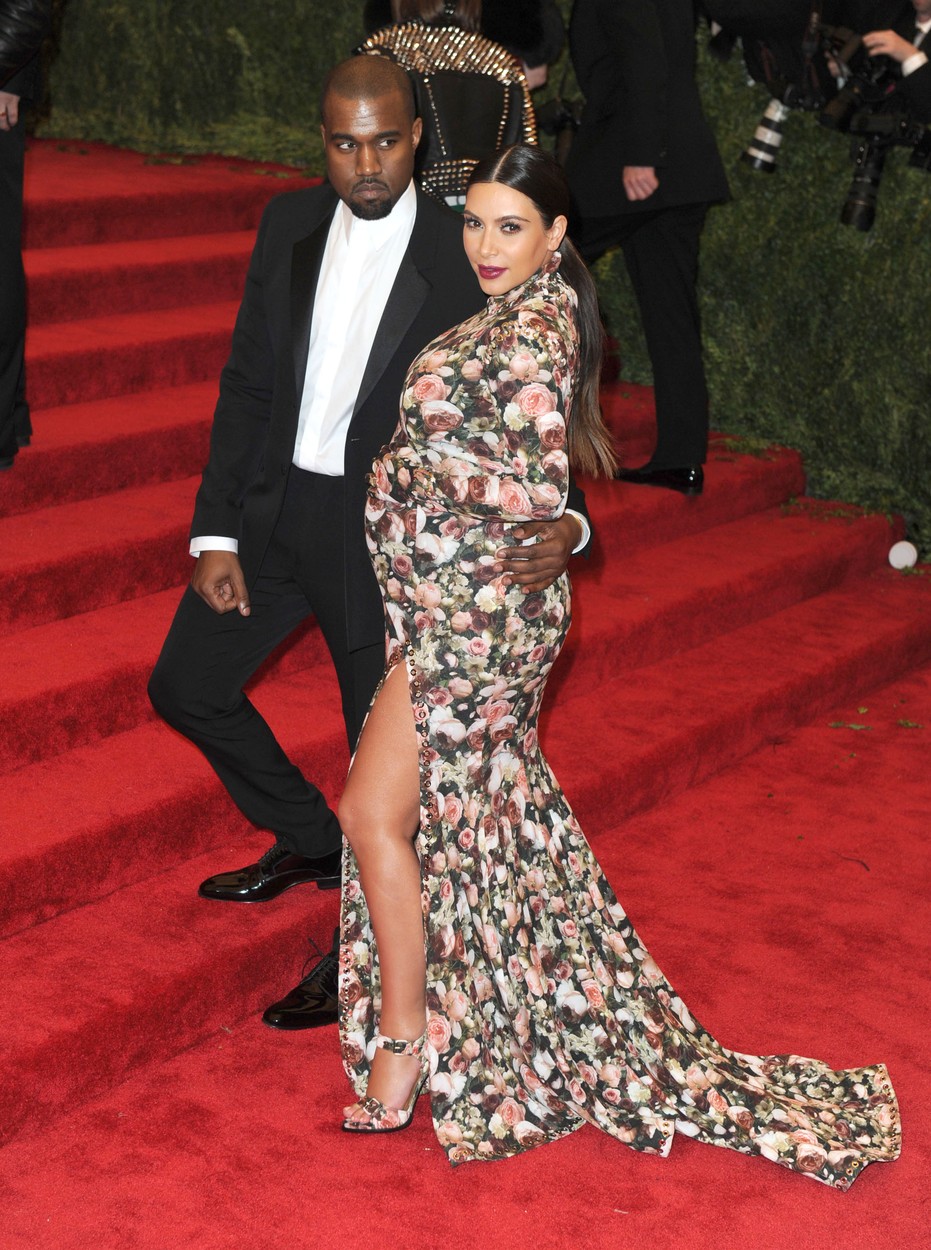 Kim Kardashian és Kanye West