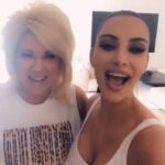 Theresa Caputo és Kim Kardashian