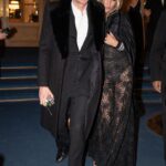 Kate Moss és párja, Nikolai von Bismarck