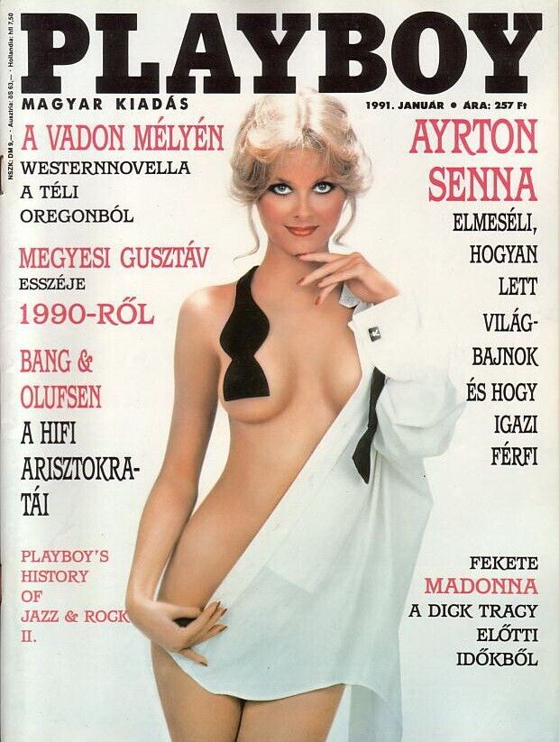 Playboy, 1991. januári száma