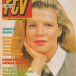 Kim Basinger a Színes RTV címlapján 1996-ból