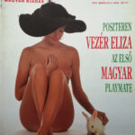 Vezér Eliza az első magyar Playmate
