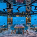 SEA víz alatti étterem, Maldív-szigetek.
