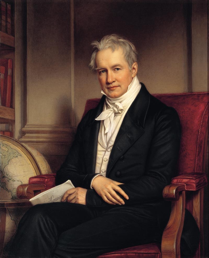Alexander von Humboldt (forrás: Wikipedia)