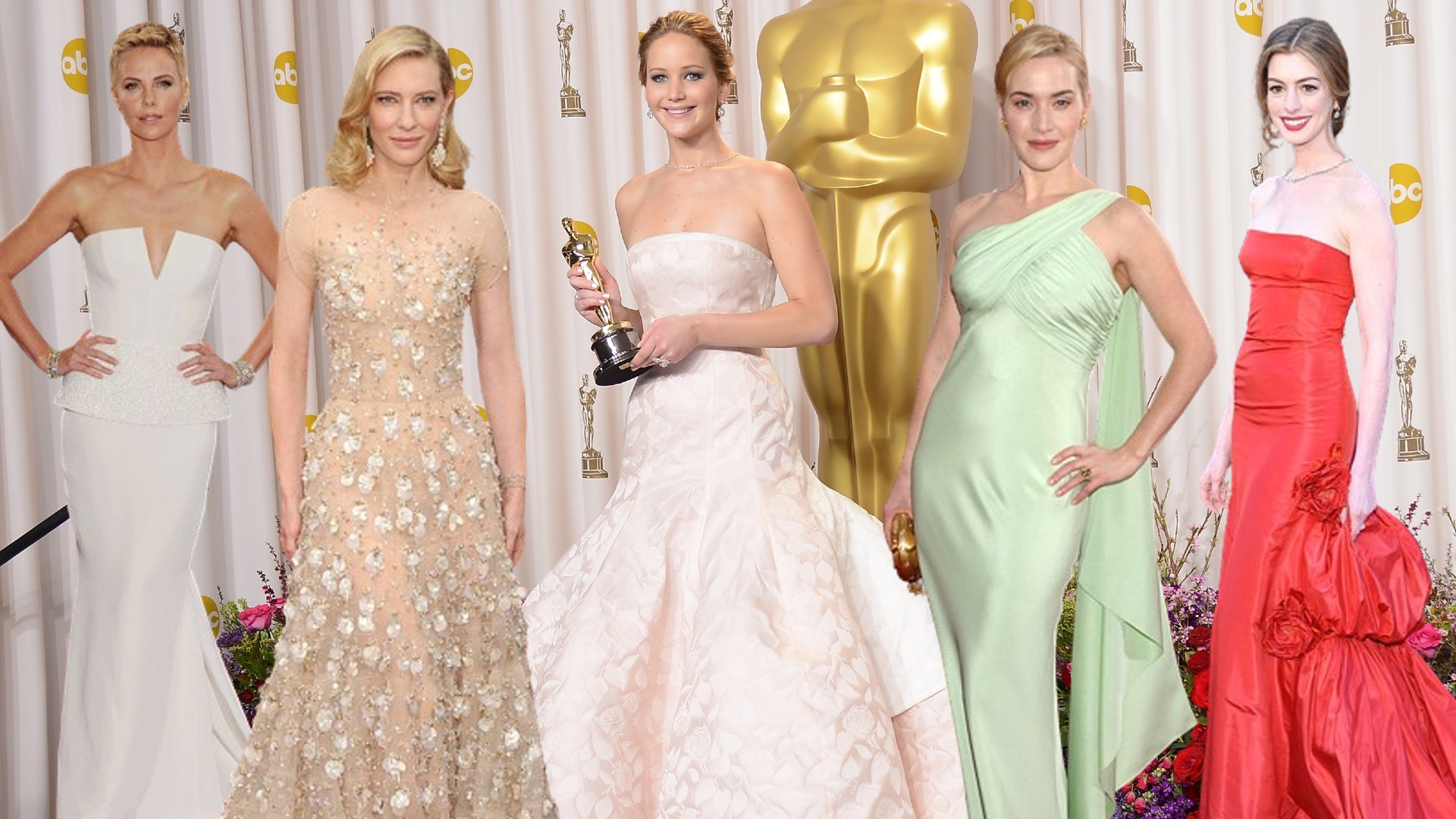 A legdrágább Oscar-ruhák