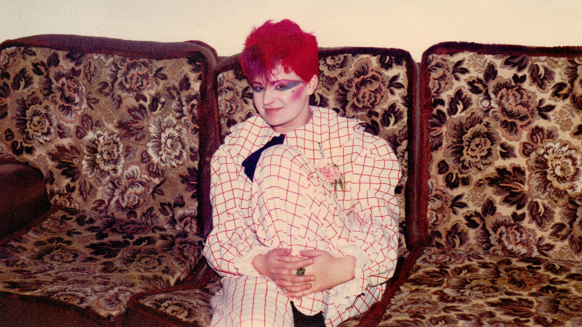 '80-as évek vörös haj