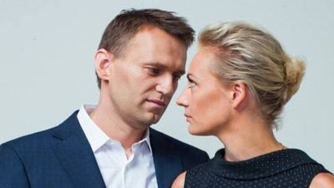 Szívszorító: Navalnij utoljára a feleségének üzent, Valentin nap alkalmából
